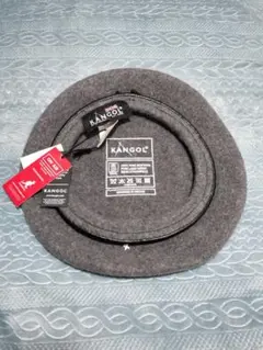 KANGOL ウール ベレー帽 グレー