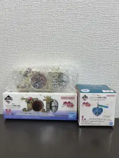 ジョジョ一番くじ　一部ロゴ、徐倫、ステッカー4,5部セット