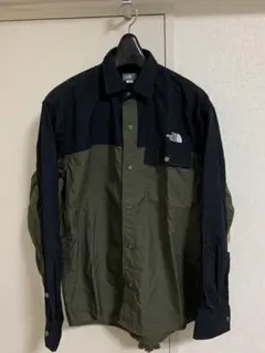 THE NORTH FACE ロングスリーブ ヌプシシャツ M NR11961