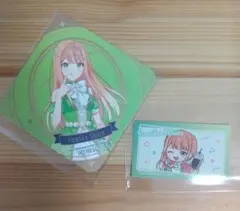 学園アイドルマスター SMILE BASE CAFE コースター 清夏 学マス