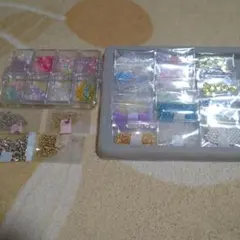 ビ―ズ　まとめ売り②　ケ―ス付き