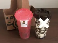 2026年最新】スタバ タンブラー ピンク 韓国の人気アイテム - メルカリ