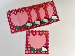 サンリオ レトロ ハローキティ フィルムメモ用紙 5枚