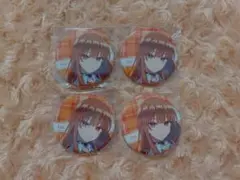 カラフルピーチ ぱらぴち缶バ えと 4点セット