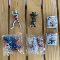 ワンダーカプセル ウルトラマンシリーズ 4体セットのサムネイル