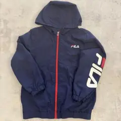 FILA フード付き　ウィンドブレーカー　キッズ　Ｌ