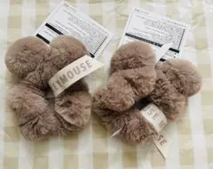 ディズニーリゾート限定　シュシュ　2個セット