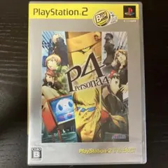 ペルソナ4 PlayStation 2 the Best