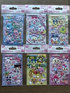 【正規品】 たまごっち たまもりしーるリフィル6種コンプリート