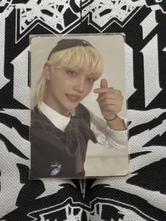 スキズ　Stray Kids　フィリックス　トレカ