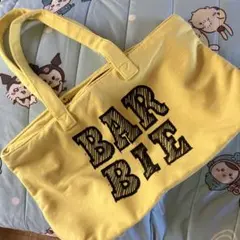 Barbie トートバッグ イエローのサムネイル
