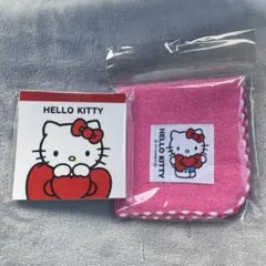 HELLO KITTY タオル　メモ帳