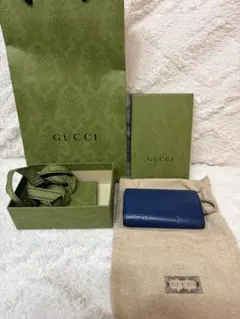 GUCCI グッチ キーケース 6連 GG柄 レザー インターロッキングのサムネイル