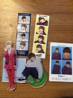 大橋和也 アクリルスタンド フォトカード
