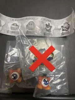 まんまるカービィ　ガチャガチャ　ワドルドゥ2点セット