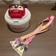 Disney ディズニー お正月 だるま 伸縮 ポップコーンバケット 2009