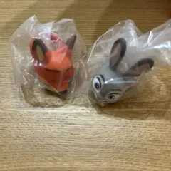 ズートピア ガチャガチャ ファッションリング