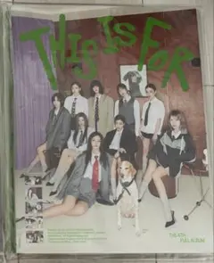 TWICE THIS IS FOR FOR ver 新品未開封