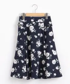 マジェスティックレゴン　水彩画風フラワースカート