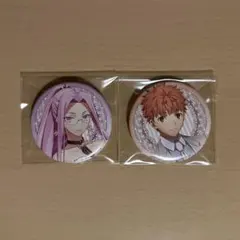 Fate/Zero 衛宮切嗣 ミニ缶バッジ 3個セット - メルカリ