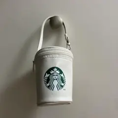 Starbucks スターバックス ポーチ ホワイトのサムネイル