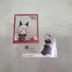 ウマ娘 上海コラボカフェ 特典クリアカード カレンチャン - メルカリ