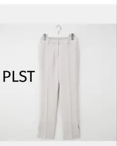 未使用プラステストレッチツイルスリットパンツS