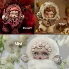POP MART ぬいぐるみセット Blossom, Amber, Mist