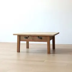 【k.huetaiko様専用】アンティーク ローテーブル