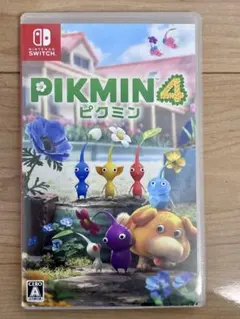 Nintendo Switch ピクミン4 ソフト