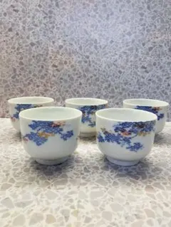 有田焼 深川製磁 湯呑み5点セット