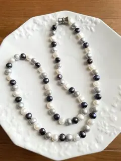 帝国ホテル　ASAHI JEWELRY 淡水パール 真珠　ネックレス