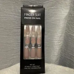 FINGER SUIT PRESS-ON NAIL 40本セット