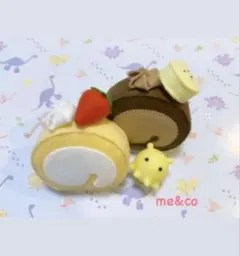 ＊ロールケーキセット＊ フェルト おままごと ハンドメイド