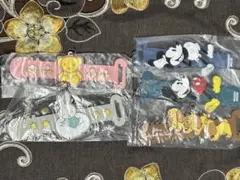 エコバッグラバー5個セット(ディズニー、ミッフィー)