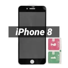 iPhone8✨ のぞき見防止 薄型 強化ガラスフィルム スクリーンプロテクター