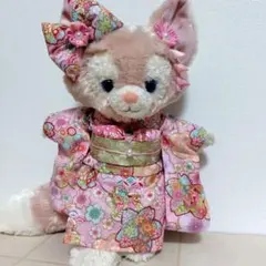 リーナベル　コスチューム　振袖　ピンク