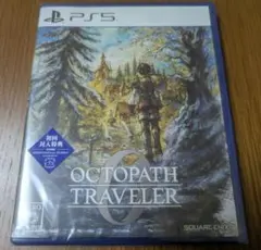 新品 オクトパストラベラー0 PS5