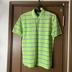 美品Brooks Brothers ボーダーポロシャツ ブルックスブラザーズ