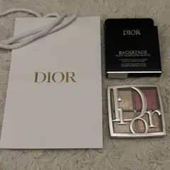 ディオール　バックステージマキシマイザーパレット　004 ローズゴールドグロウ