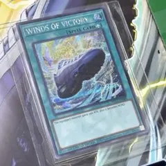 WINDS OF VICTORY】NKC1-EN001 カード/遊戯王 ナイキ - メルカリ