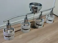 ホワイト 4灯式シーリングライト MODERN DECO