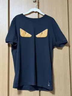 即購入⭕️ FENDI モンスターアイ Tシャツ ブラック - メルカリ