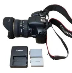 Canon EOS Kiss x2デジタル一眼レフ 本体と充電器 Canon デジタル一眼レフカメラ EOS Kiss X2
