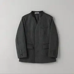 ユナイテッドアローズ パールボタンノーカラージャケットS - メルカリ