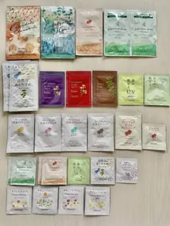 ナチュラルアイランド　サンプルまとめ売り29点　ボディケア　ヘアケア　スキンケア