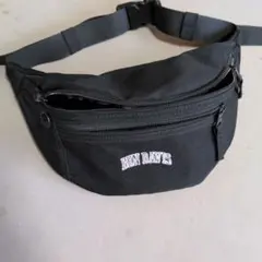 BEN DAVIS ボディバッグ ウエストポーチ ブラック