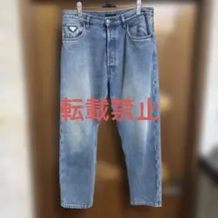 PRADA デニムパンツ GEP351 サイズ30 スカイブルー - メルカリ