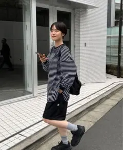 ocosic ボーダーロンT