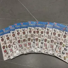 雪の宿 Wowシール ステッカー10枚